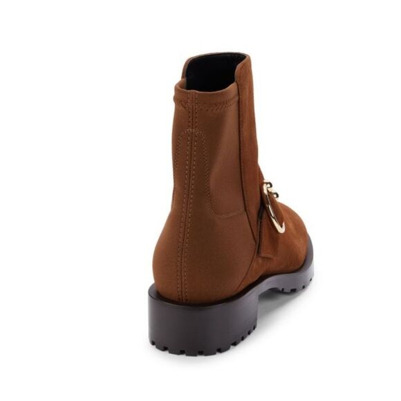 Stuart Weitzman Luxering Booties Size 5 NEW - Picture 3 of 11